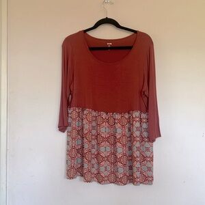 Evri ox tunic